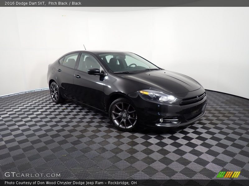 Pitch Black / Black 2016 Dodge Dart SXT