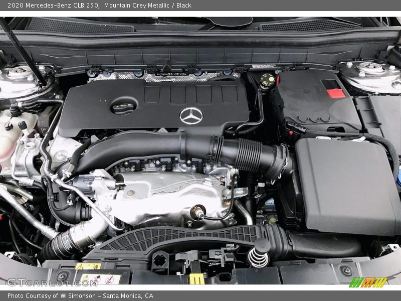 Mountain Grey Metallic / Black 2020 Mercedes-Benz GLB 250