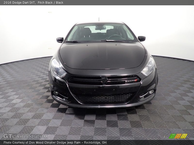 Pitch Black / Black 2016 Dodge Dart SXT