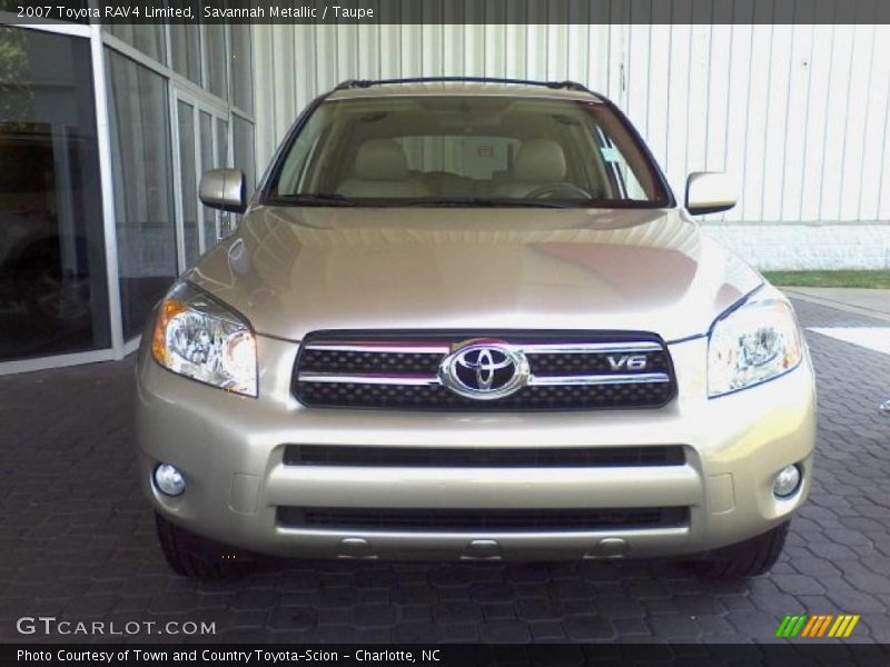 Savannah Metallic / Taupe 2007 Toyota RAV4 Limited