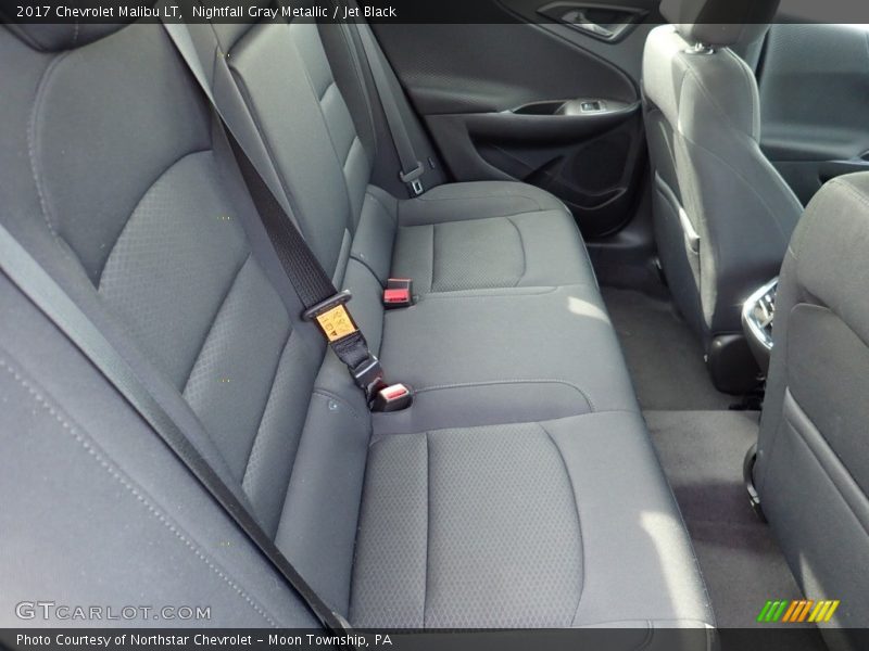 Nightfall Gray Metallic / Jet Black 2017 Chevrolet Malibu LT