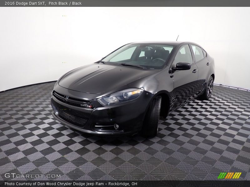 Pitch Black / Black 2016 Dodge Dart SXT