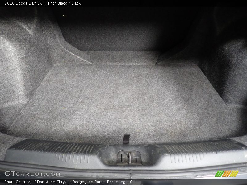 Pitch Black / Black 2016 Dodge Dart SXT