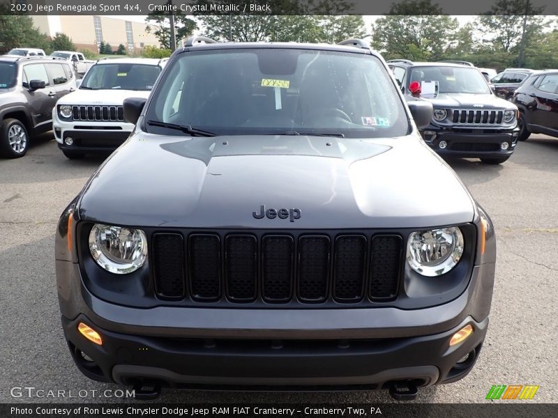 Granite Crystal Metallic / Black 2020 Jeep Renegade Sport 4x4