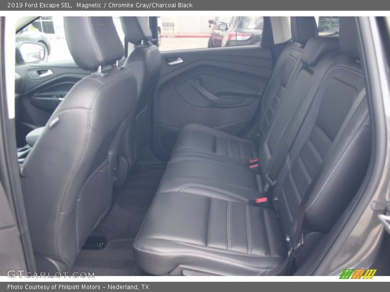 Magnetic / Chromite Gray/Charcoal Black 2019 Ford Escape SEL