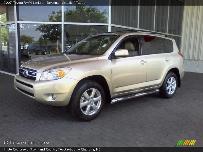 Savannah Metallic / Taupe 2007 Toyota RAV4 Limited