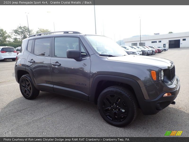 Granite Crystal Metallic / Black 2020 Jeep Renegade Sport 4x4