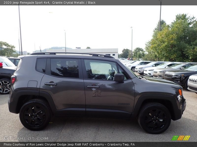 Granite Crystal Metallic / Black 2020 Jeep Renegade Sport 4x4
