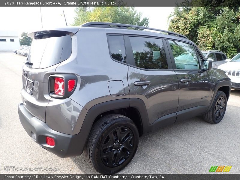 Granite Crystal Metallic / Black 2020 Jeep Renegade Sport 4x4