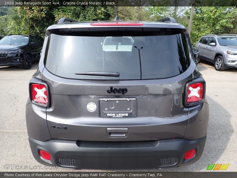 Granite Crystal Metallic / Black 2020 Jeep Renegade Sport 4x4