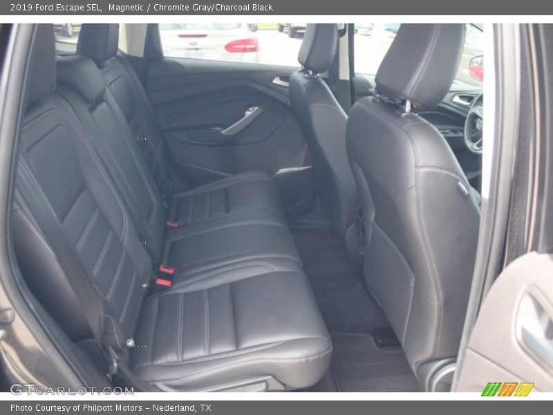 Magnetic / Chromite Gray/Charcoal Black 2019 Ford Escape SEL