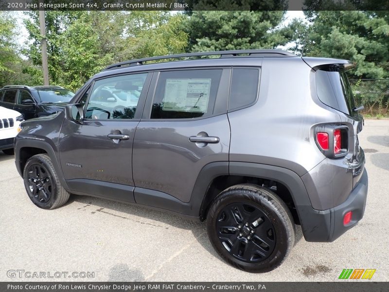 Granite Crystal Metallic / Black 2020 Jeep Renegade Sport 4x4