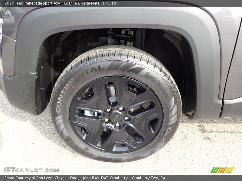 Granite Crystal Metallic / Black 2020 Jeep Renegade Sport 4x4