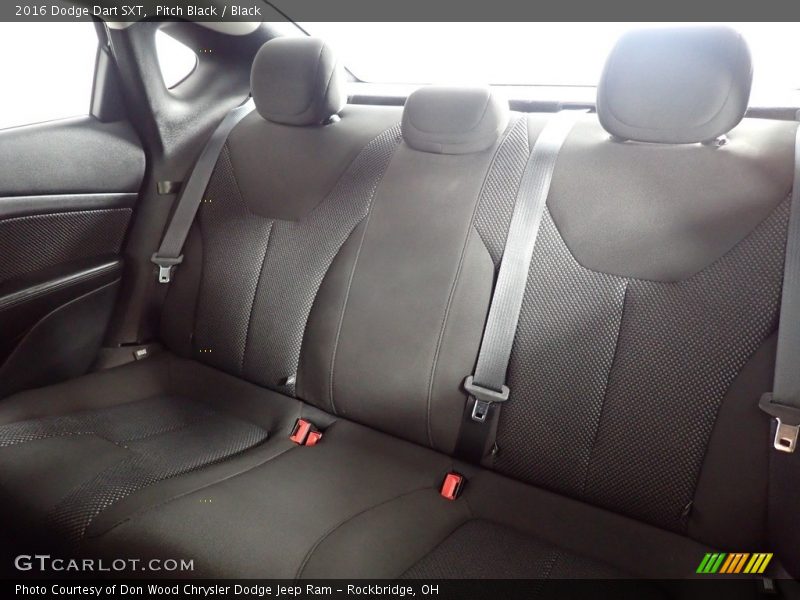 Pitch Black / Black 2016 Dodge Dart SXT