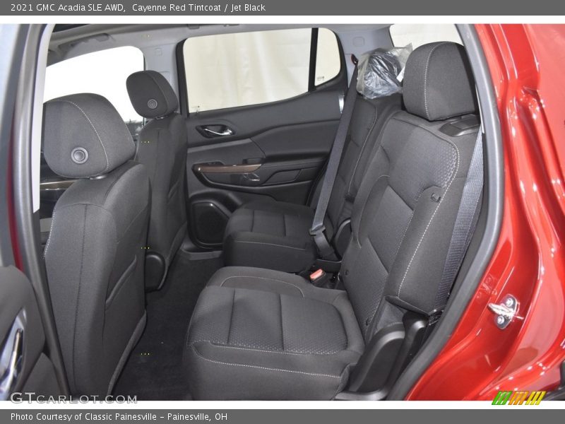 Cayenne Red Tintcoat / Jet Black 2021 GMC Acadia SLE AWD