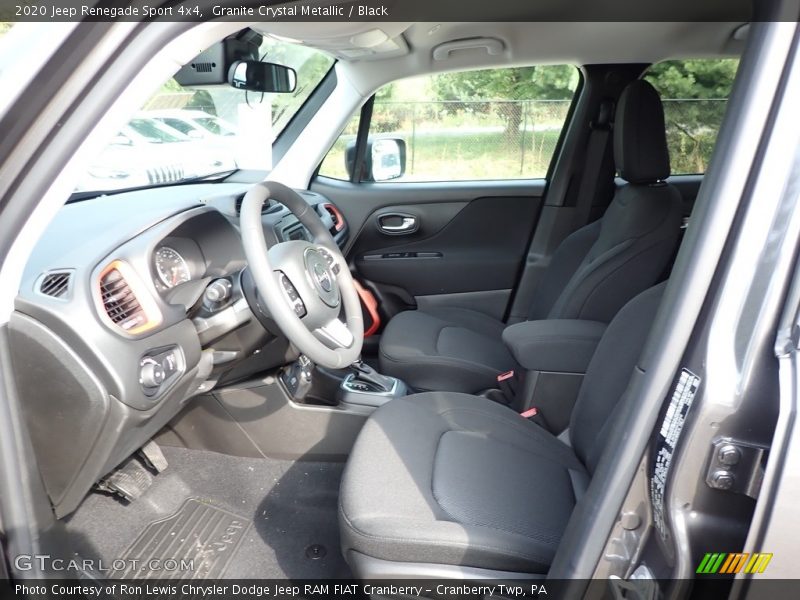 Granite Crystal Metallic / Black 2020 Jeep Renegade Sport 4x4