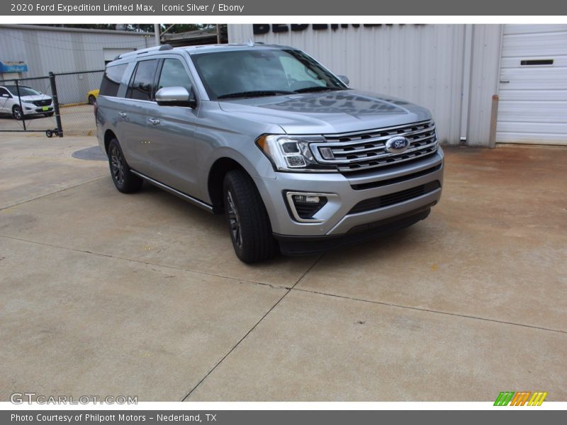 Iconic Silver / Ebony 2020 Ford Expedition Limited Max