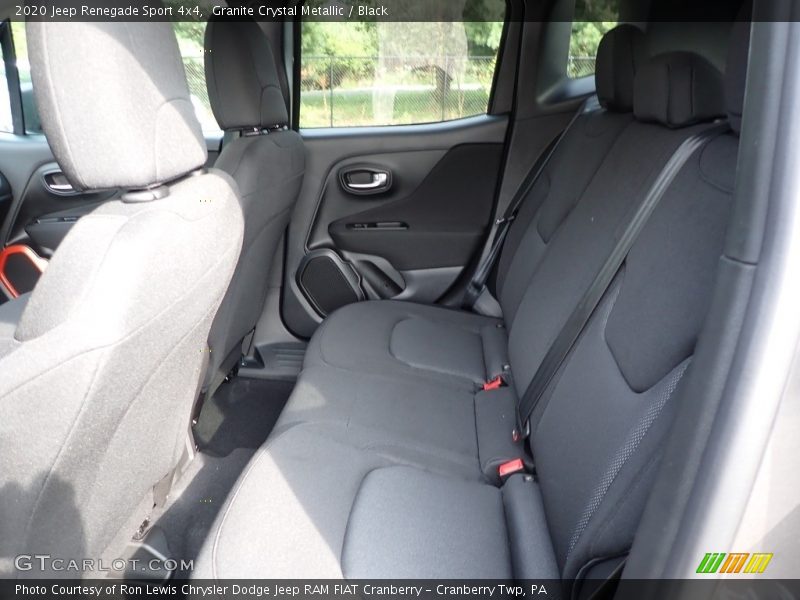 Granite Crystal Metallic / Black 2020 Jeep Renegade Sport 4x4