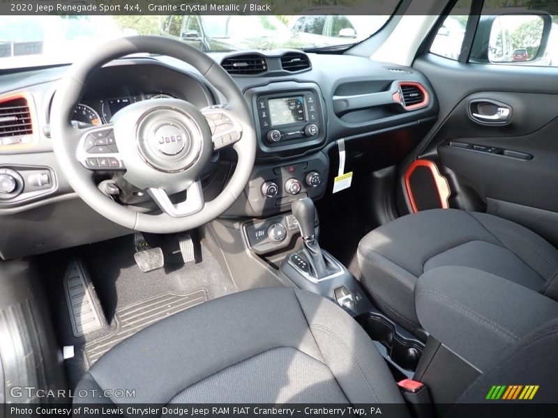 Granite Crystal Metallic / Black 2020 Jeep Renegade Sport 4x4