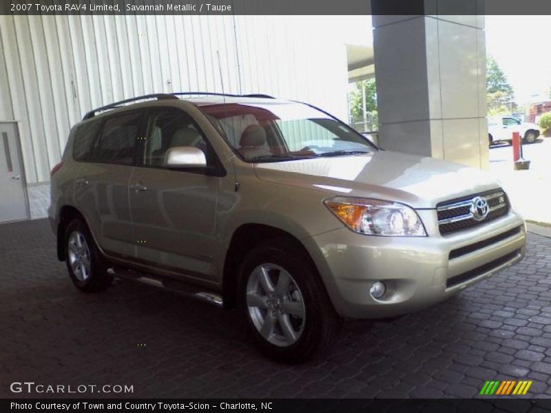 Savannah Metallic / Taupe 2007 Toyota RAV4 Limited