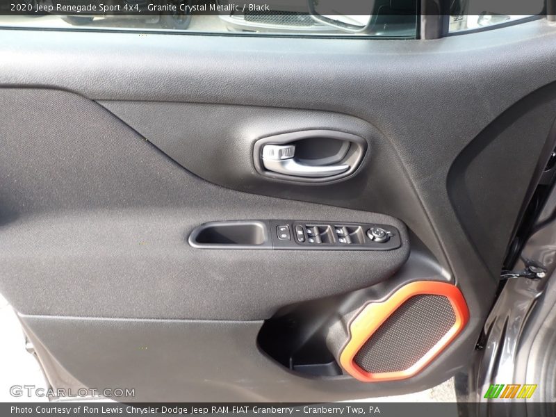 Granite Crystal Metallic / Black 2020 Jeep Renegade Sport 4x4