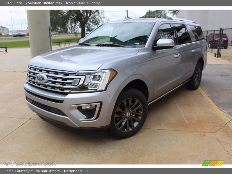 Iconic Silver / Ebony 2020 Ford Expedition Limited Max