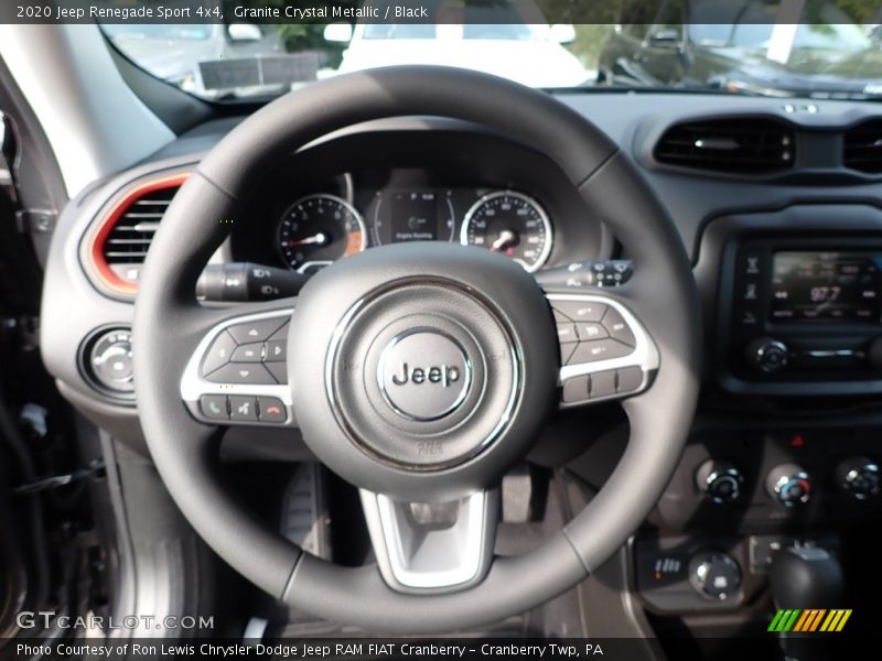 Granite Crystal Metallic / Black 2020 Jeep Renegade Sport 4x4