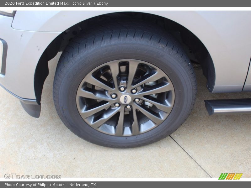 Iconic Silver / Ebony 2020 Ford Expedition Limited Max