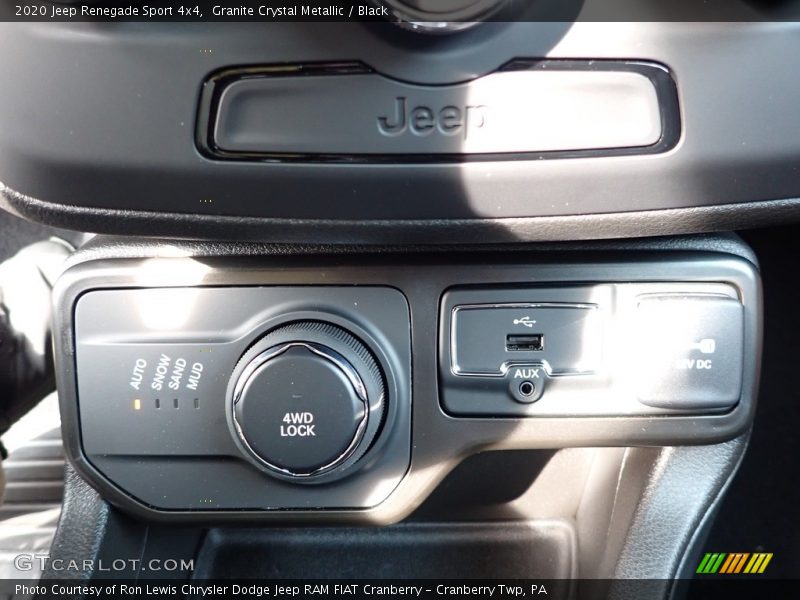 Granite Crystal Metallic / Black 2020 Jeep Renegade Sport 4x4