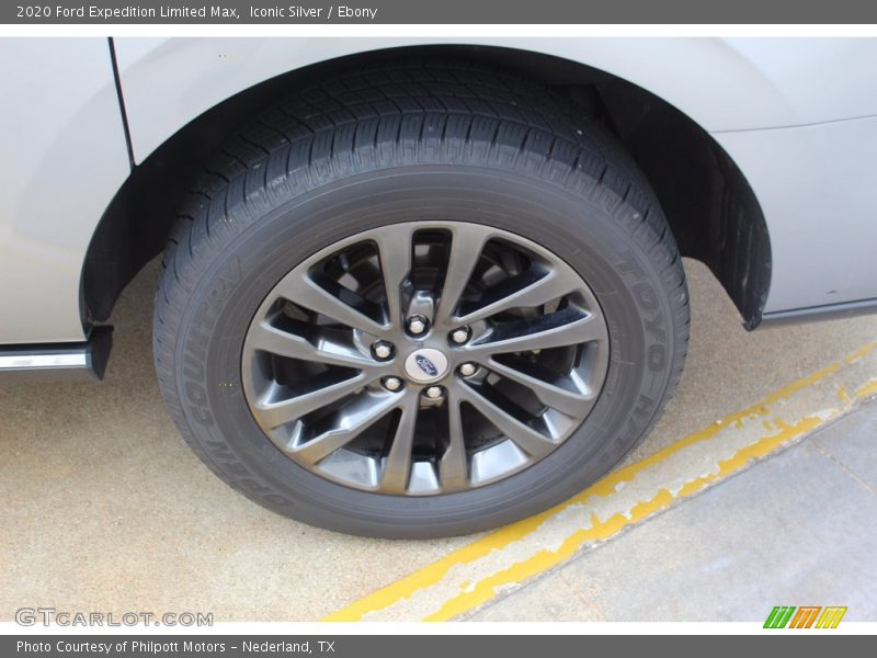 Iconic Silver / Ebony 2020 Ford Expedition Limited Max