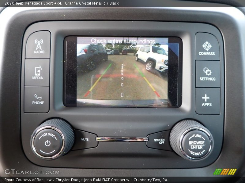 Granite Crystal Metallic / Black 2020 Jeep Renegade Sport 4x4