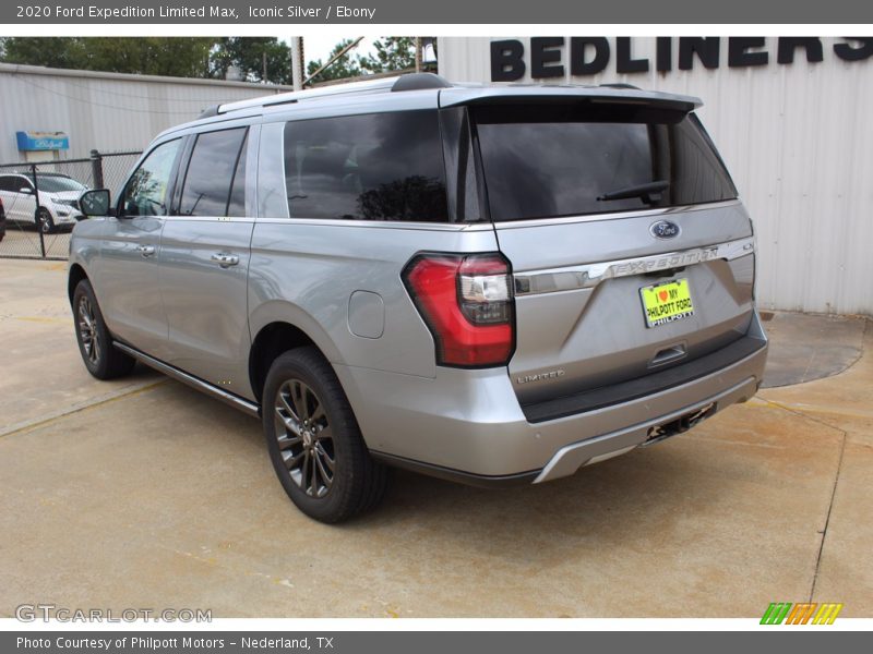 Iconic Silver / Ebony 2020 Ford Expedition Limited Max
