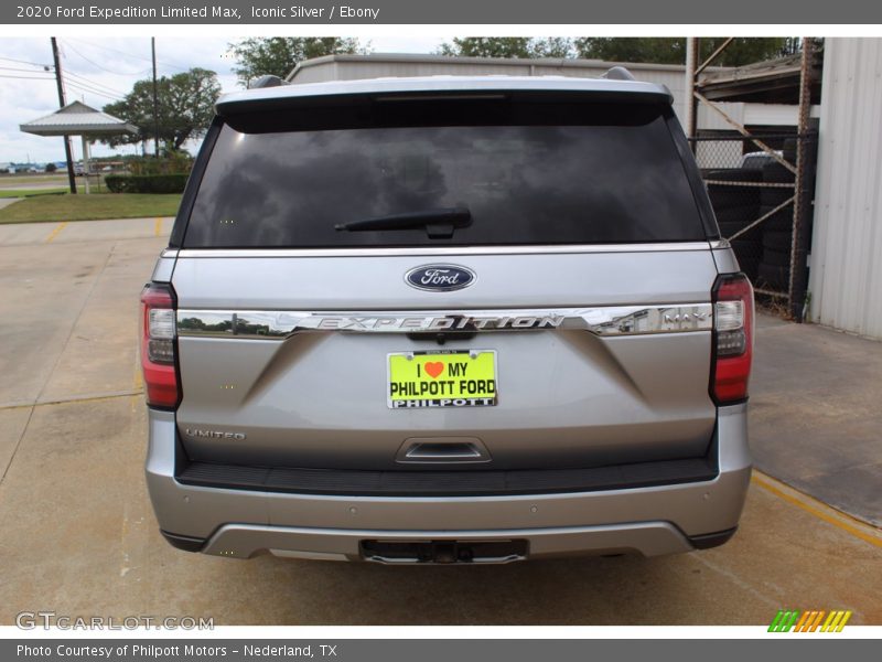 Iconic Silver / Ebony 2020 Ford Expedition Limited Max