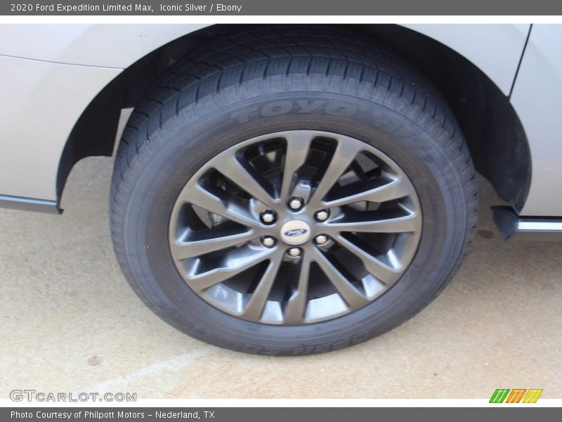 Iconic Silver / Ebony 2020 Ford Expedition Limited Max