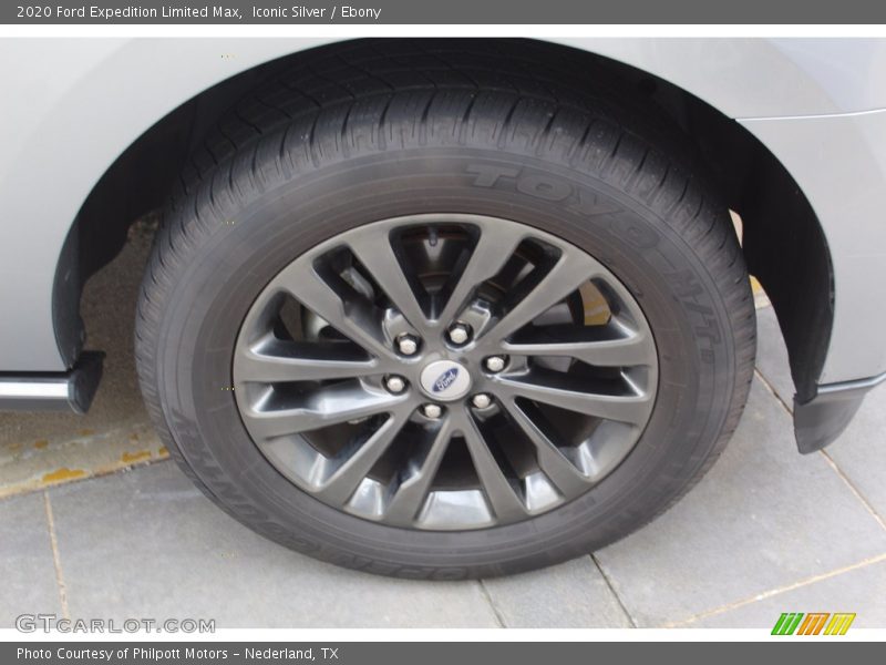 Iconic Silver / Ebony 2020 Ford Expedition Limited Max
