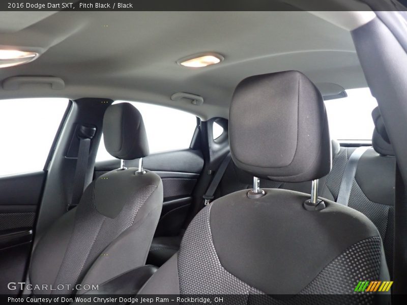 Pitch Black / Black 2016 Dodge Dart SXT