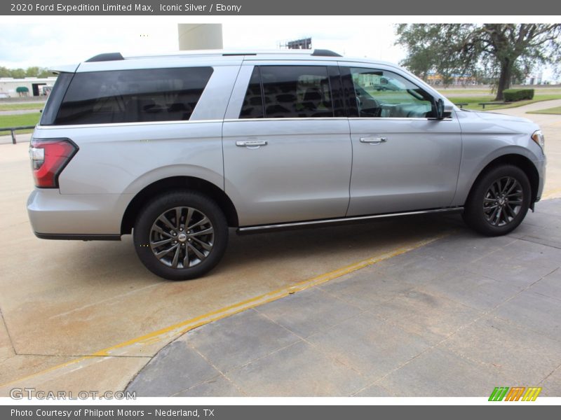 Iconic Silver / Ebony 2020 Ford Expedition Limited Max