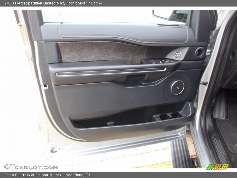 Iconic Silver / Ebony 2020 Ford Expedition Limited Max