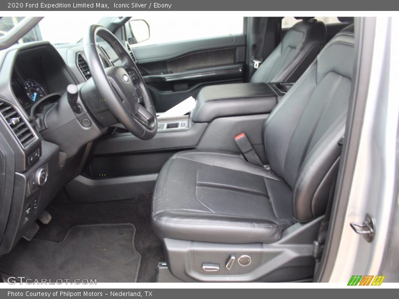 Iconic Silver / Ebony 2020 Ford Expedition Limited Max
