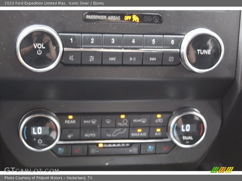 Iconic Silver / Ebony 2020 Ford Expedition Limited Max