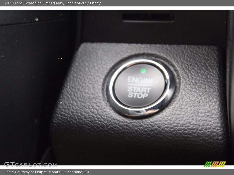 Iconic Silver / Ebony 2020 Ford Expedition Limited Max