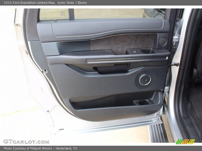 Iconic Silver / Ebony 2020 Ford Expedition Limited Max
