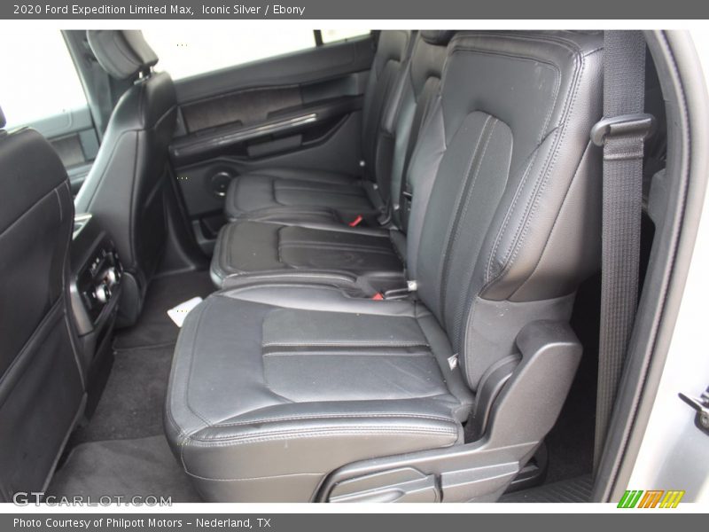 Iconic Silver / Ebony 2020 Ford Expedition Limited Max