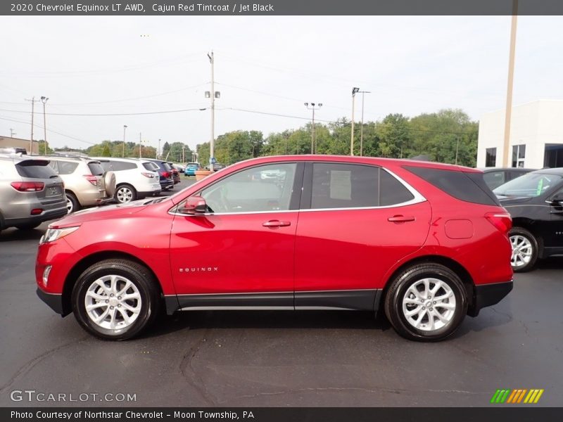  2020 Equinox LT AWD Cajun Red Tintcoat