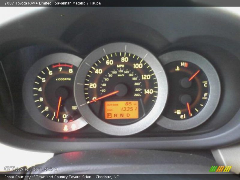 Savannah Metallic / Taupe 2007 Toyota RAV4 Limited