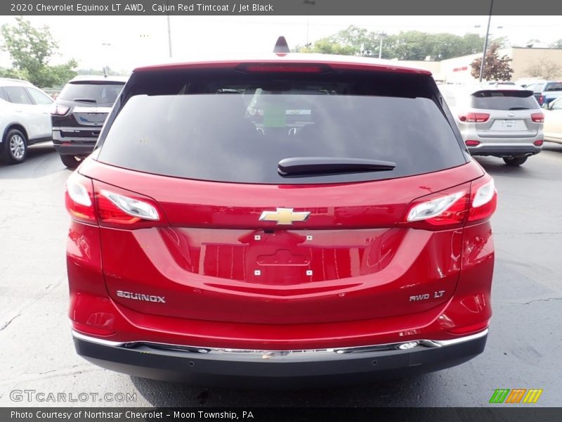 Cajun Red Tintcoat / Jet Black 2020 Chevrolet Equinox LT AWD