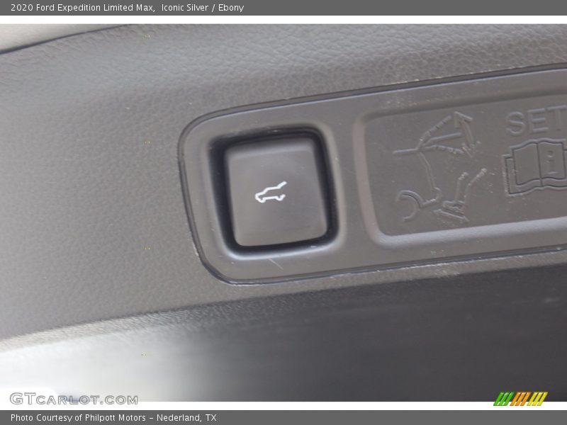 Iconic Silver / Ebony 2020 Ford Expedition Limited Max