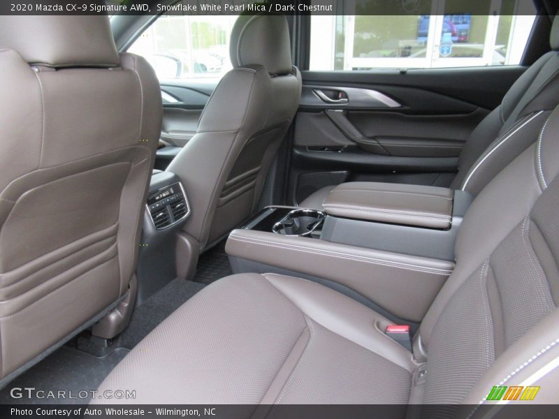 Rear Seat of 2020 CX-9 Signature AWD