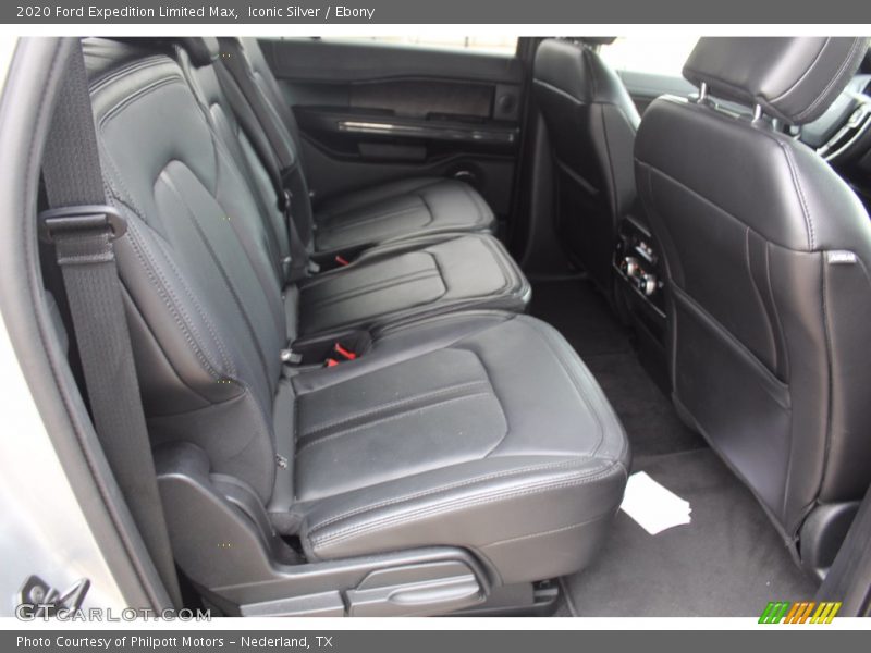 Iconic Silver / Ebony 2020 Ford Expedition Limited Max