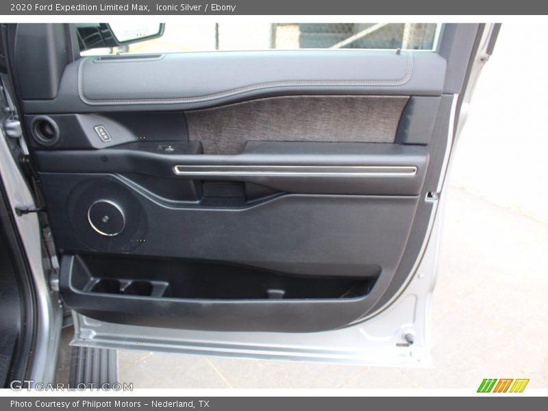 Iconic Silver / Ebony 2020 Ford Expedition Limited Max